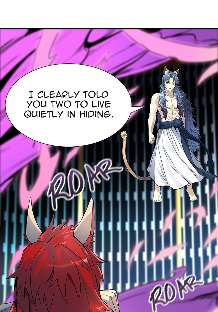 Tower of God manga, chapter 532, page 39 of 121