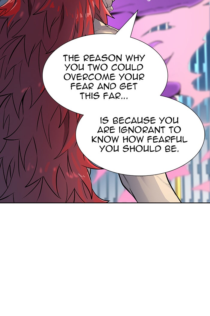 Tower of God manga, chapter 532, page 40 of 121