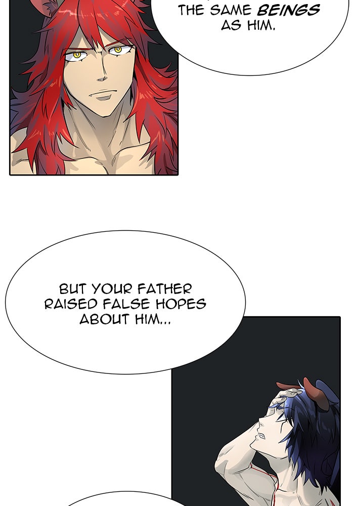 Tower of God manga, chapter 532, page 43 of 121