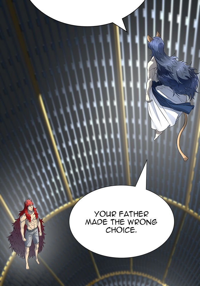 Tower of God manga, chapter 532, page 45 of 121