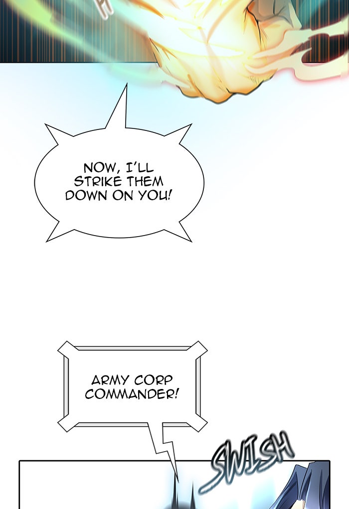 Tower of God manga, chapter 532, page 51 of 121