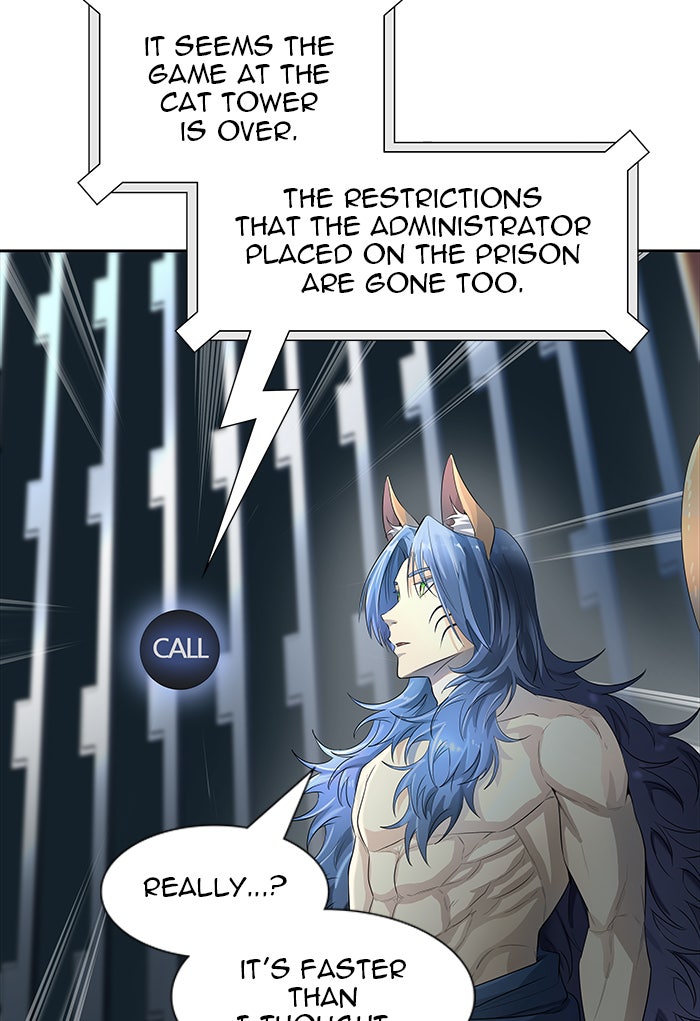 Tower of God manga, chapter 532, page 53 of 121