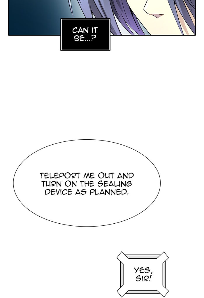 Tower of God manga, chapter 532, page 55 of 121