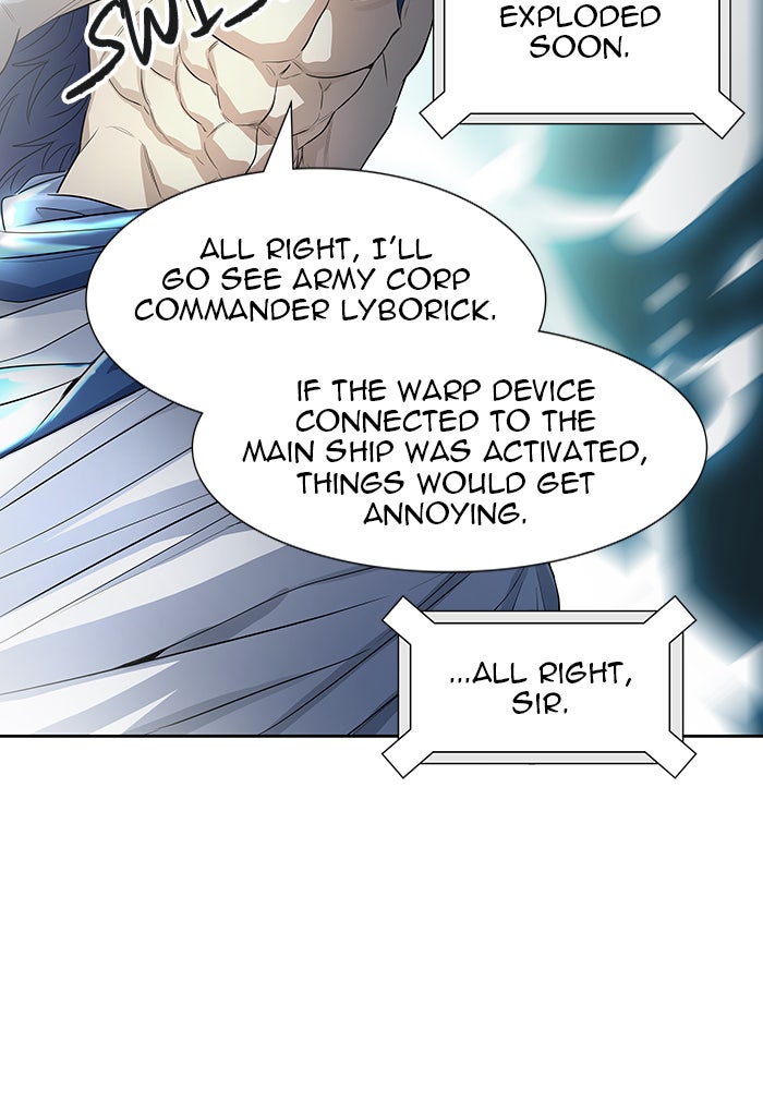 Tower of God manga, chapter 532, page 71 of 121