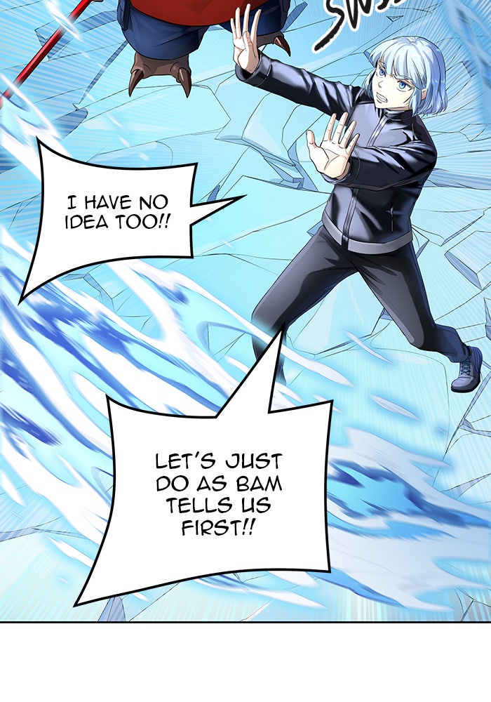 Tower of God manga, chapter 532, page 93 of 121