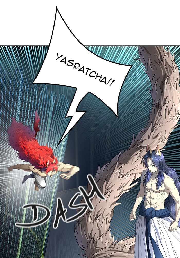 Tower of God manga, chapter 533, page 100 of 167