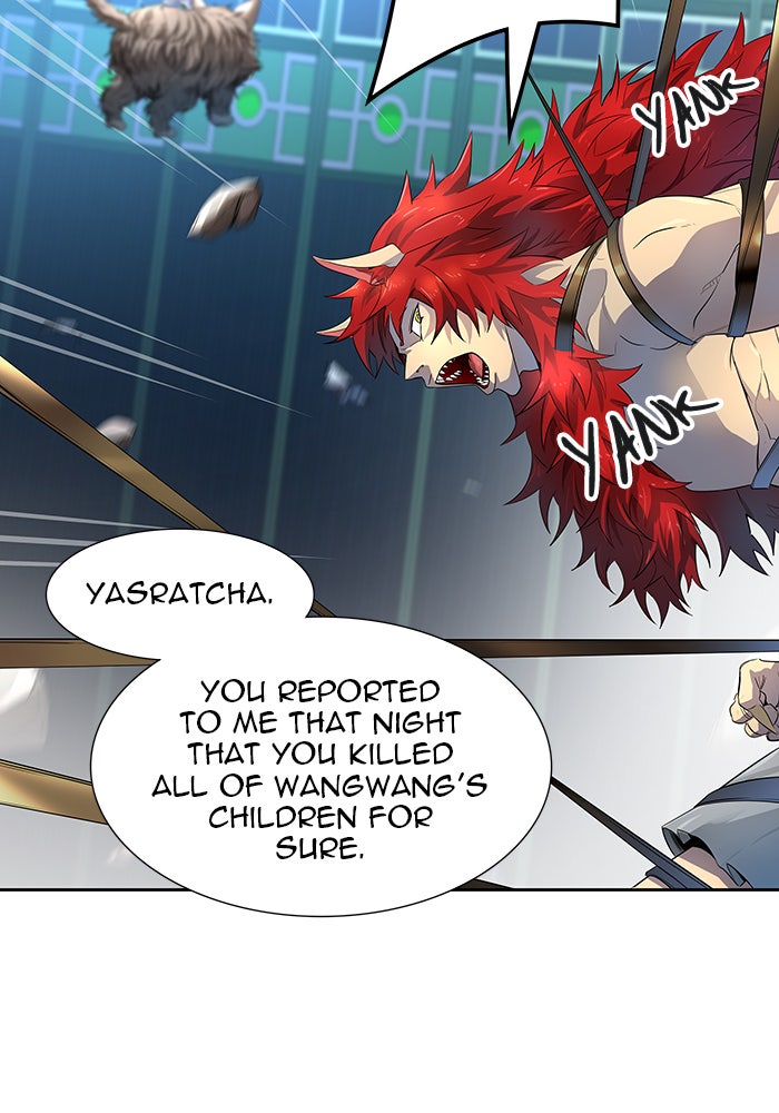 Tower of God manga, chapter 533, page 127 of 167