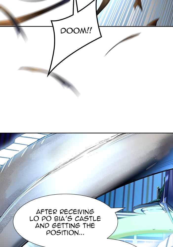 Tower of God manga, chapter 533, page 135 of 167