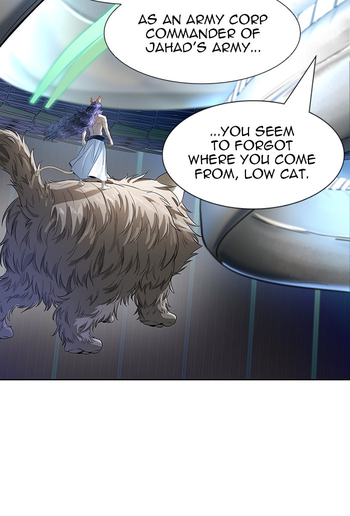 Tower of God manga, chapter 533, page 136 of 167