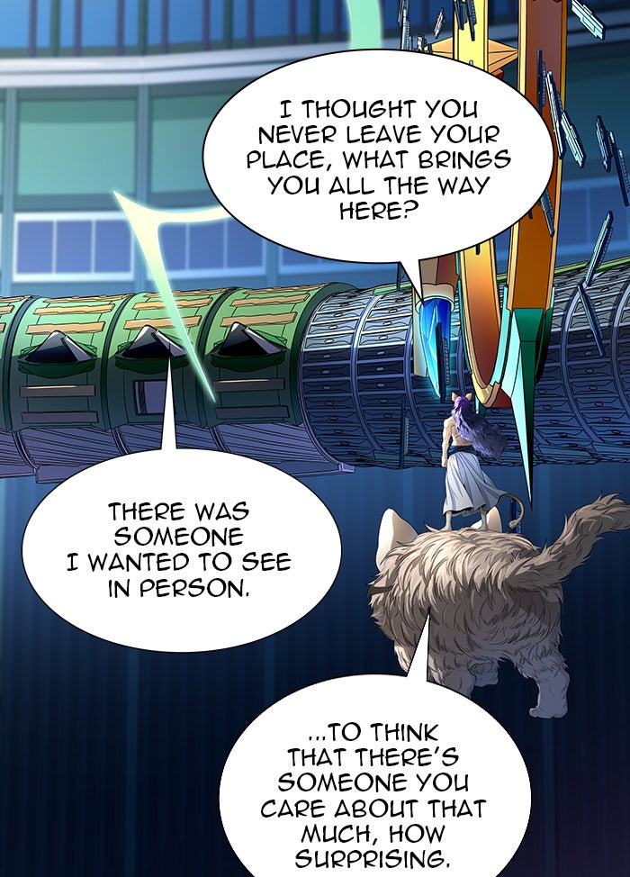 Tower of God manga, chapter 533, page 57 of 167