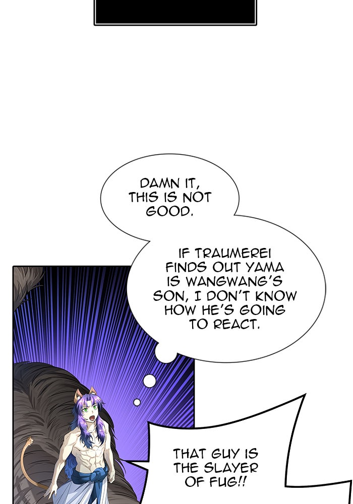 Tower of God manga, chapter 533, page 73 of 167