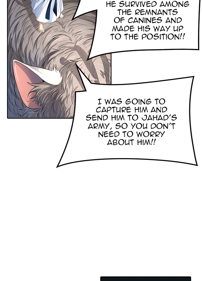 Tower of God manga, chapter 533, page 74 of 167