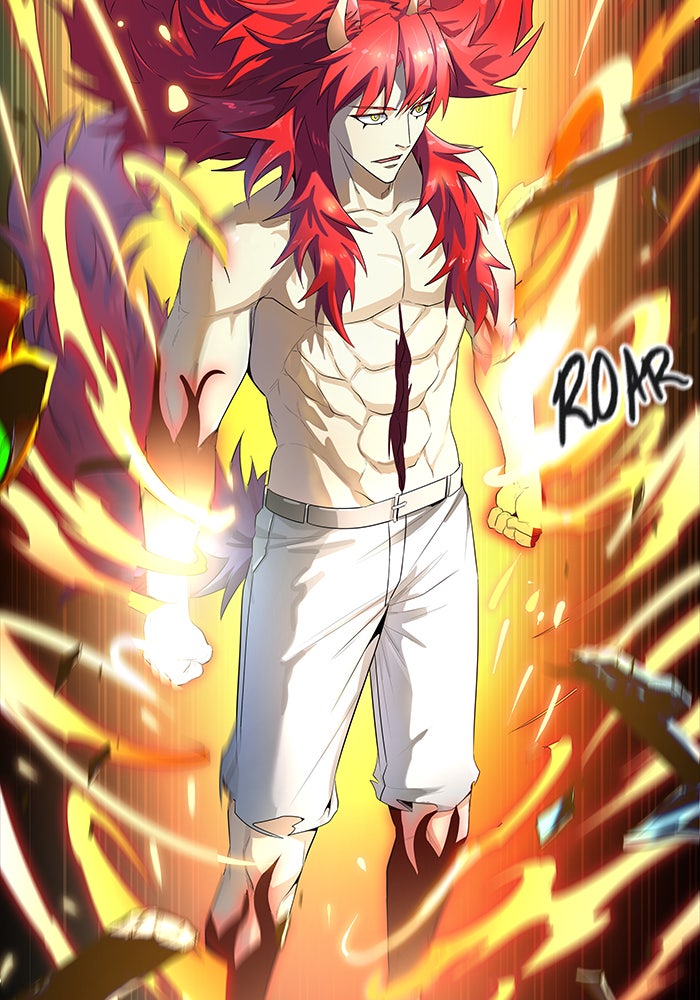 Tower of God manga, chapter 533, page 96 of 167