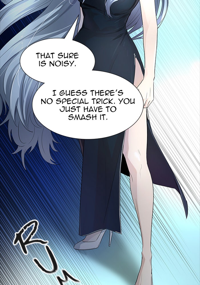 Tower of God manga, chapter 535, page 15 of 163