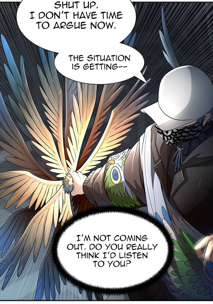 Tower of God manga, chapter 535, page 36 of 163