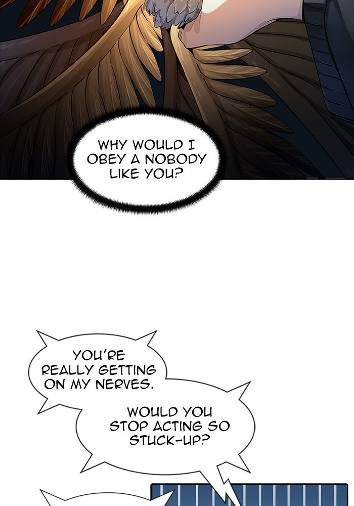 Tower of God manga, chapter 535, page 38 of 163