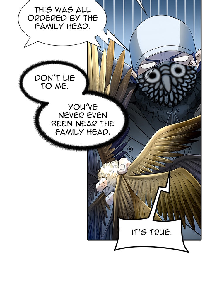 Tower of God manga, chapter 535, page 39 of 163
