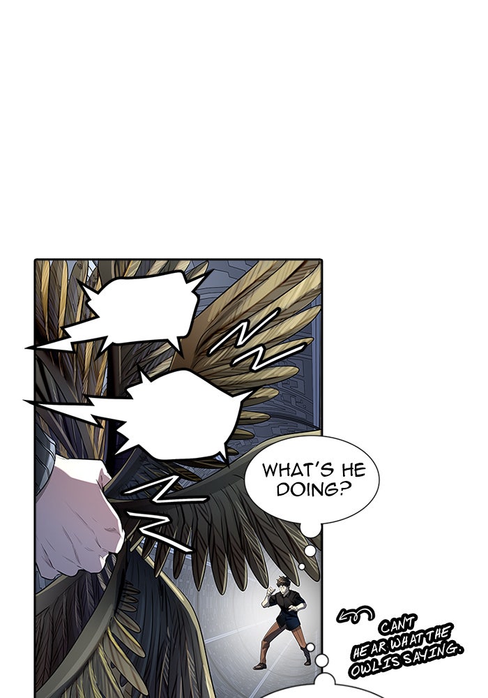 Tower of God manga, chapter 535, page 40 of 163