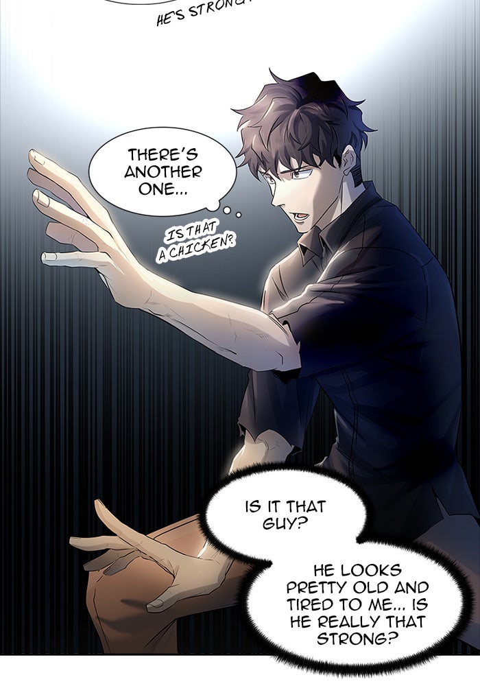 Tower of God manga, chapter 535, page 50 of 163