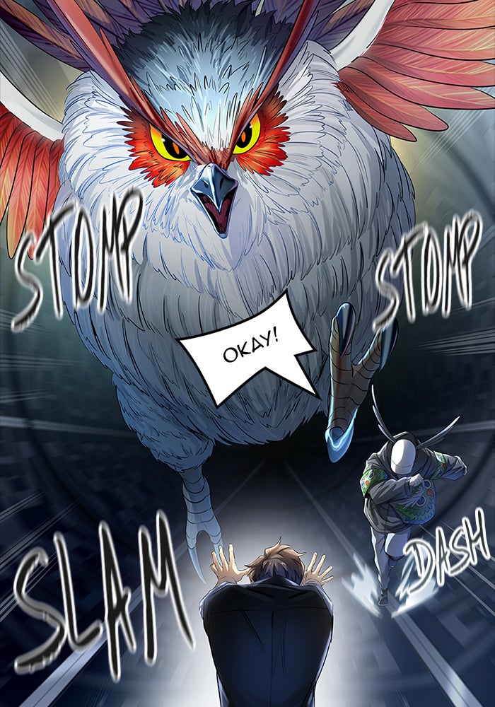 Tower of God manga, chapter 535, page 52 of 163
