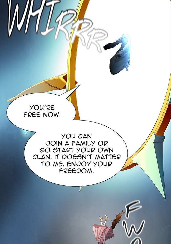Tower of God manga, chapter 536, page 151 of 205
