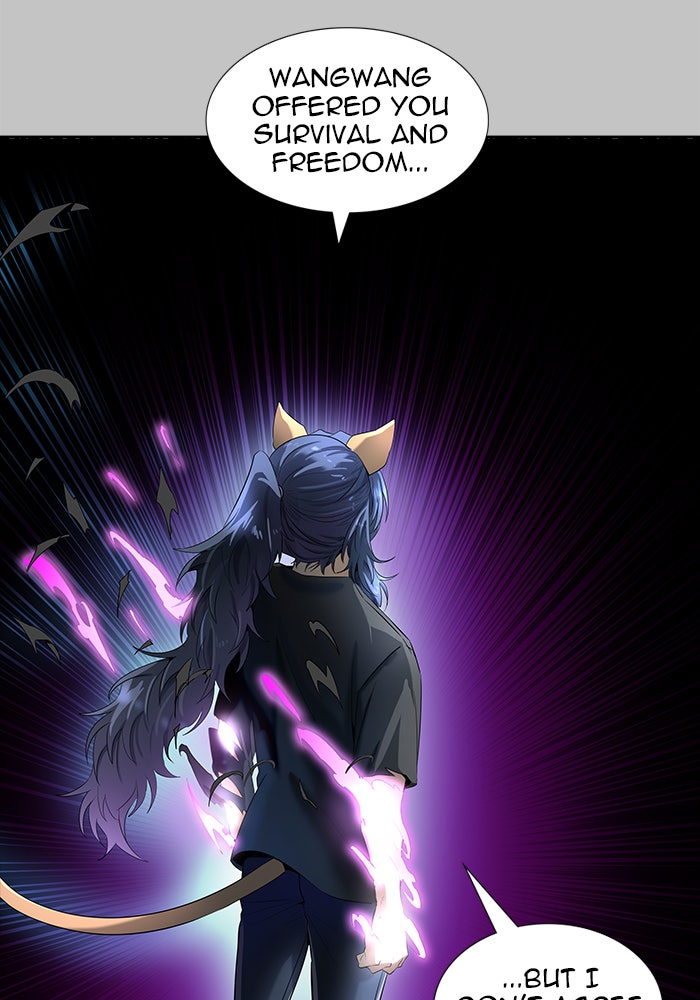 Tower of God manga, chapter 536, page 159 of 205