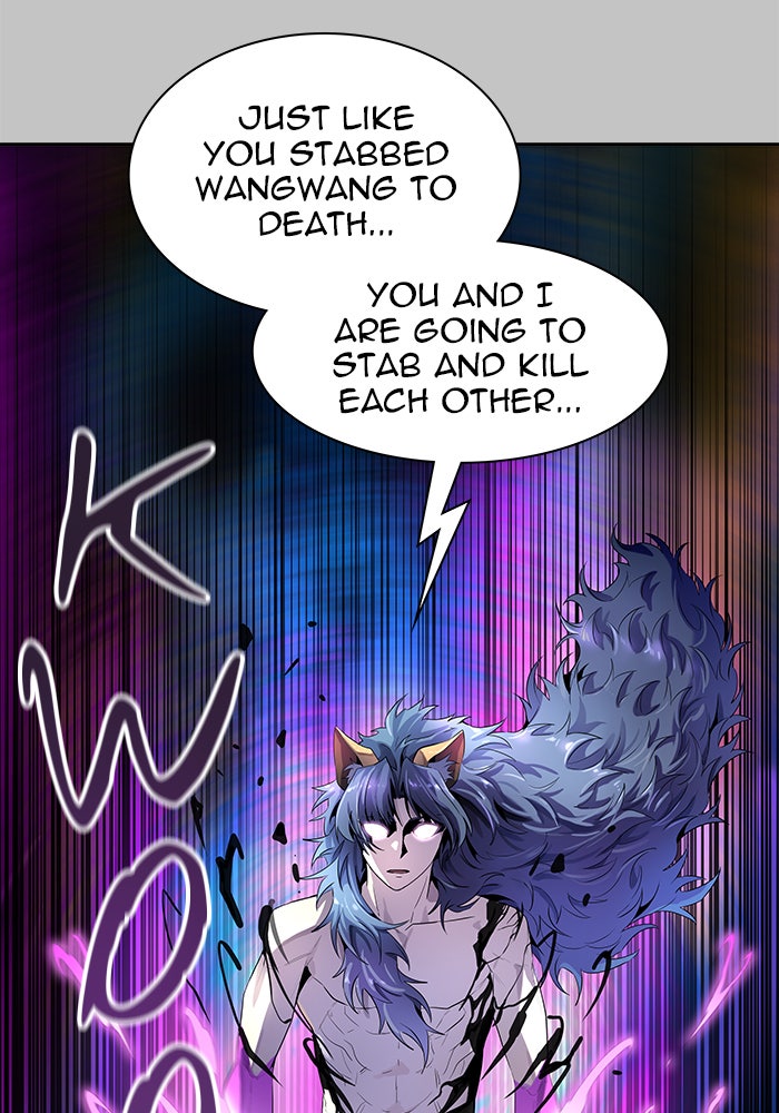Tower of God manga, chapter 536, page 164 of 205