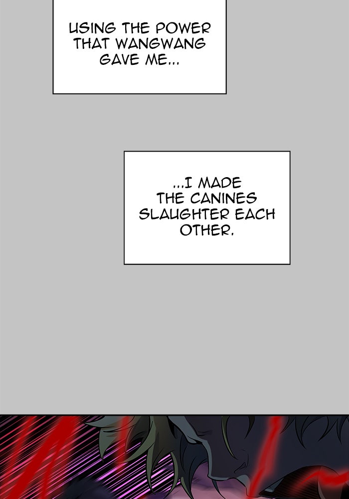 Tower of God manga, chapter 536, page 167 of 205