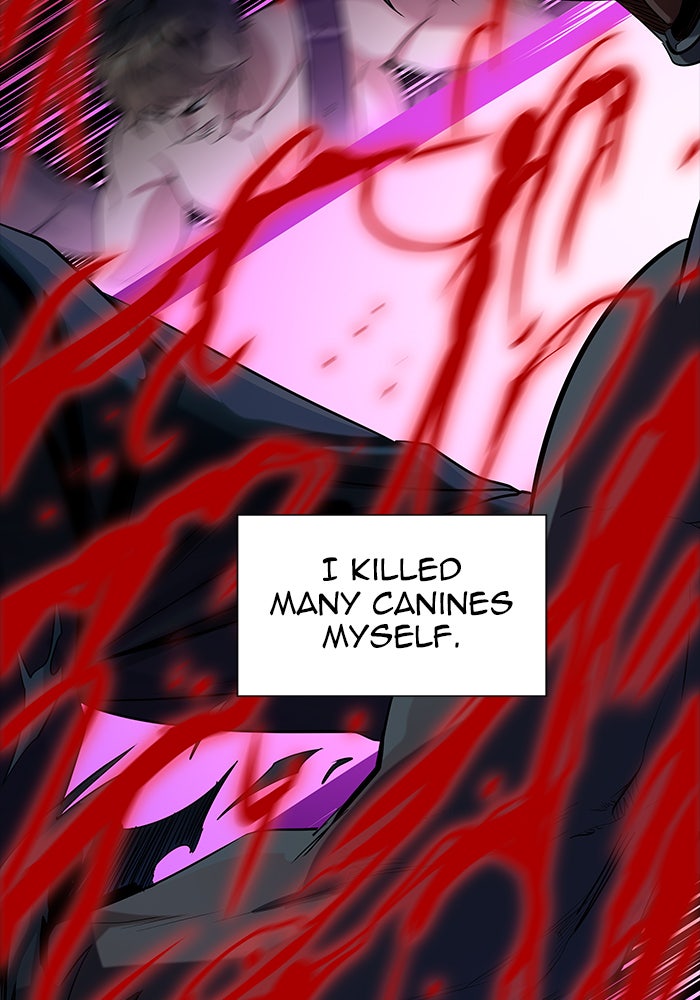 Tower of God manga, chapter 536, page 168 of 205