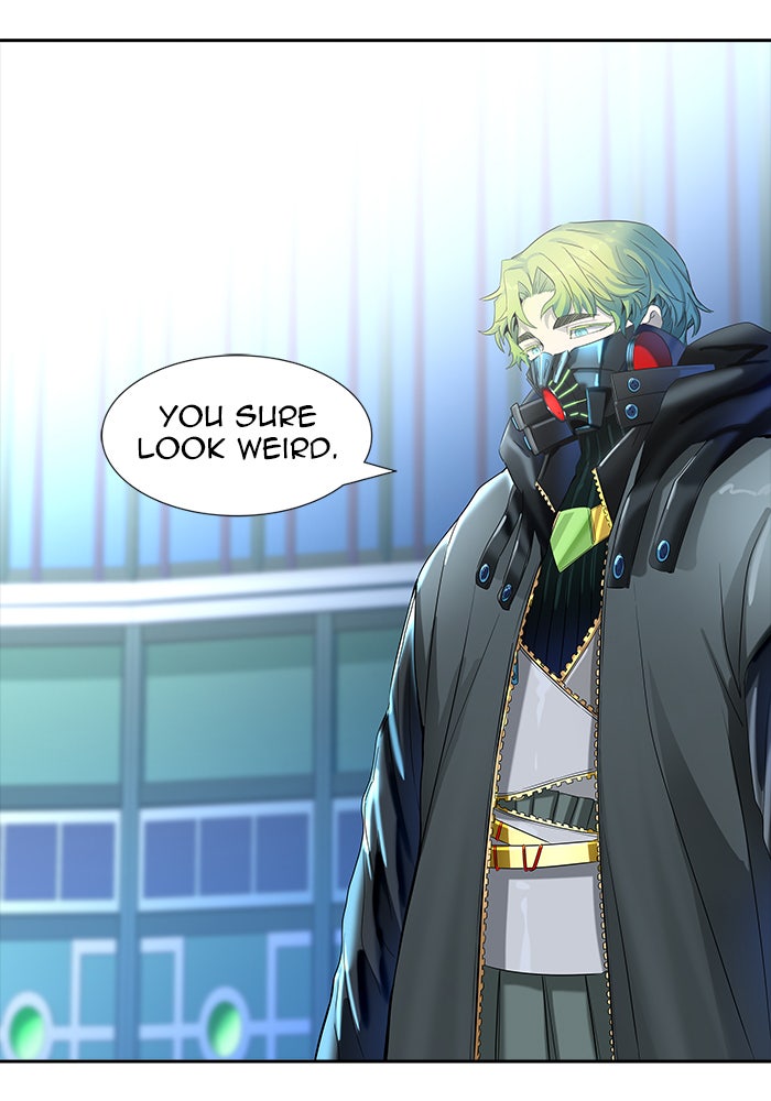 Tower of God manga, chapter 536, page 35 of 205