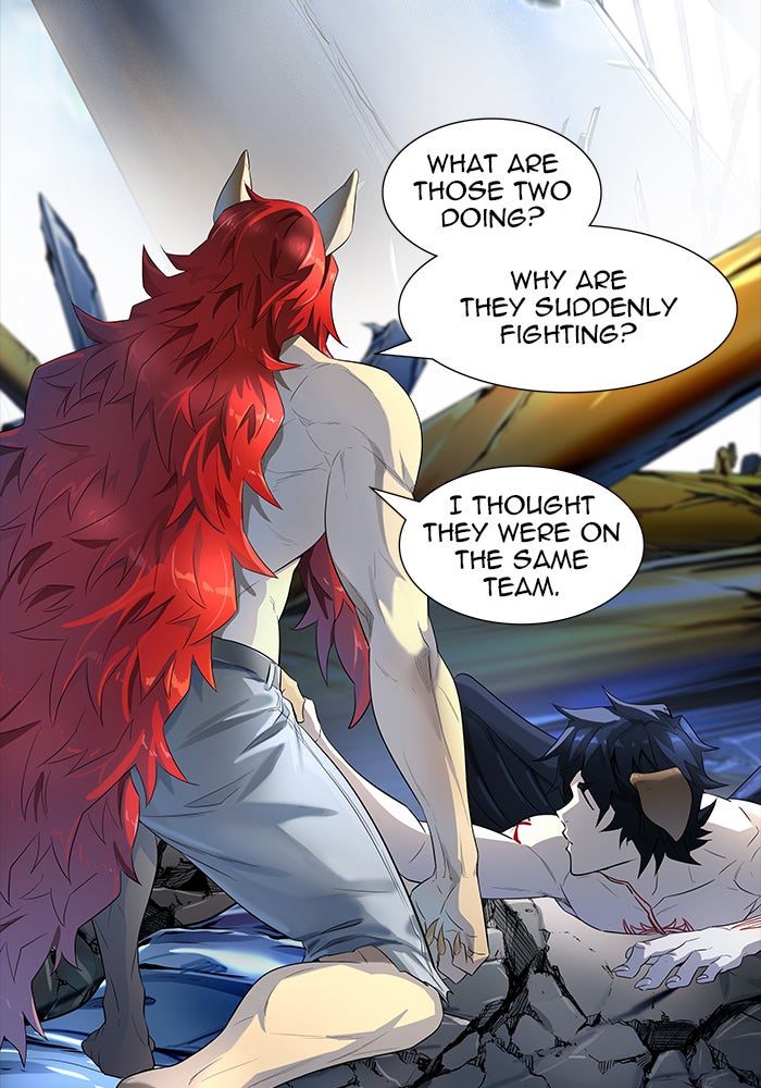 Tower of God manga, chapter 536, page 63 of 205