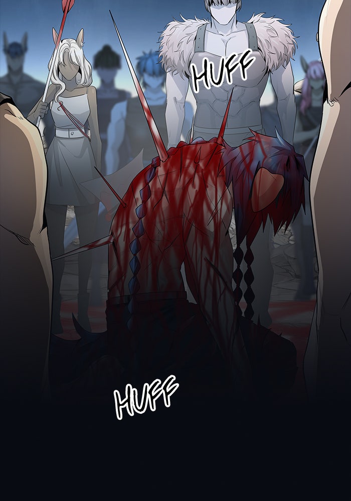 Tower of God manga, chapter 536, page 85 of 205