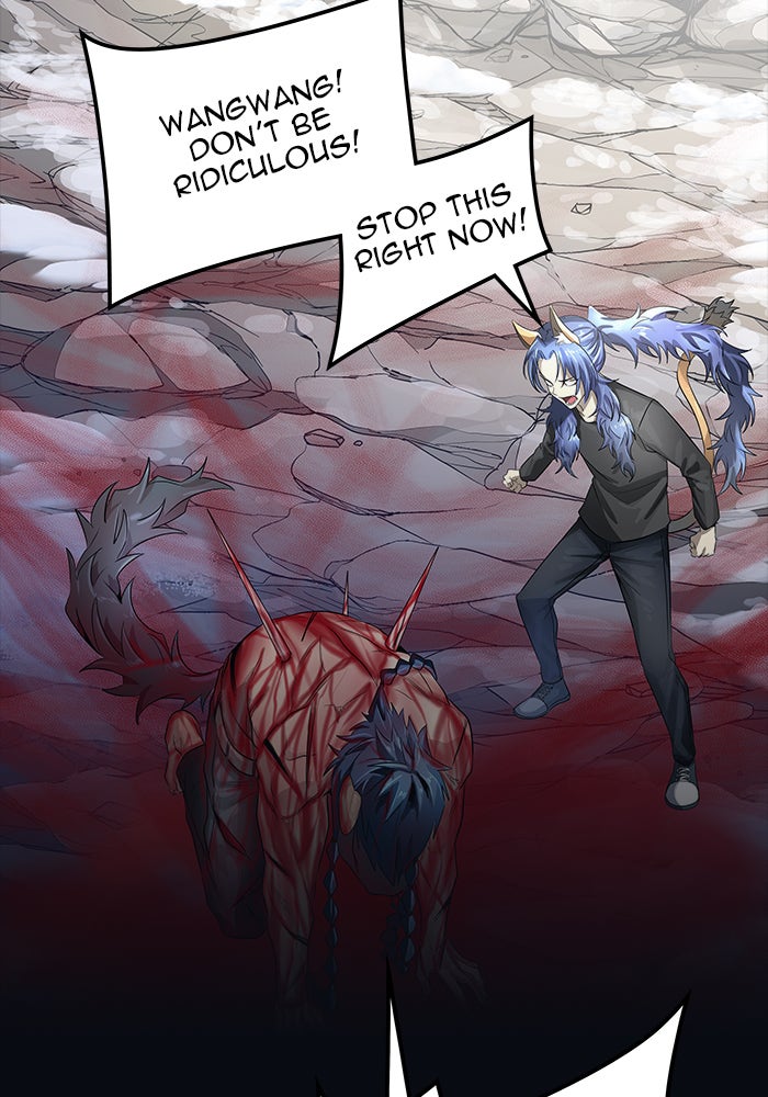 Tower of God manga, chapter 536, page 95 of 205