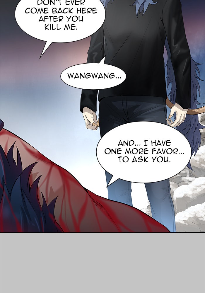 Tower of God manga, chapter 536, page 99 of 205