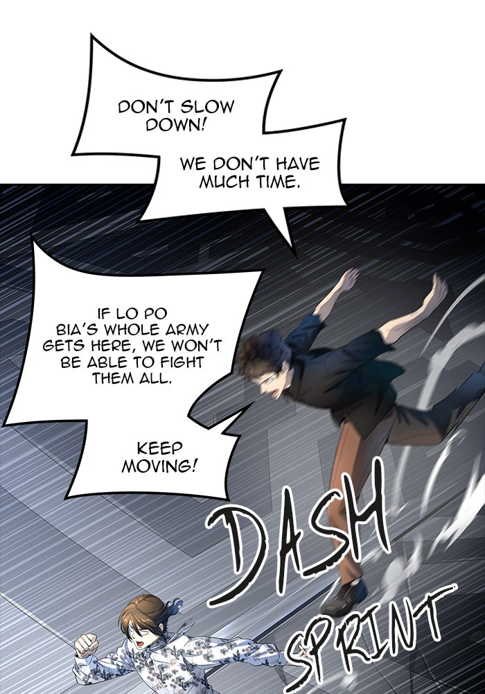 Tower of God manga, chapter 537, page 140 of 254