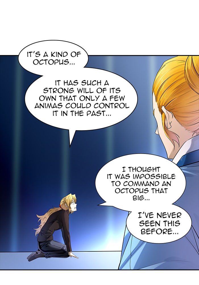 Tower of God manga, chapter 537, page 170 of 254