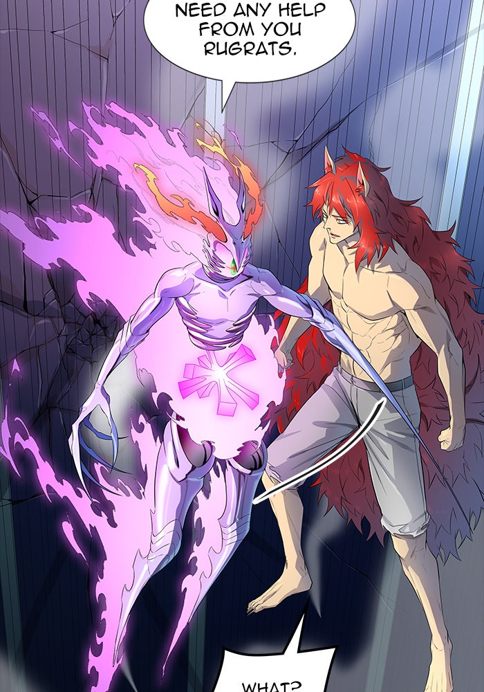 Tower of God manga, chapter 537, page 185 of 254