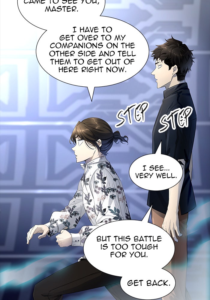 Tower of God manga, chapter 537, page 38 of 254