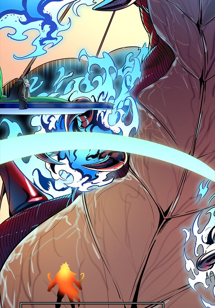 Tower of God manga, chapter 538, page 11 of 193