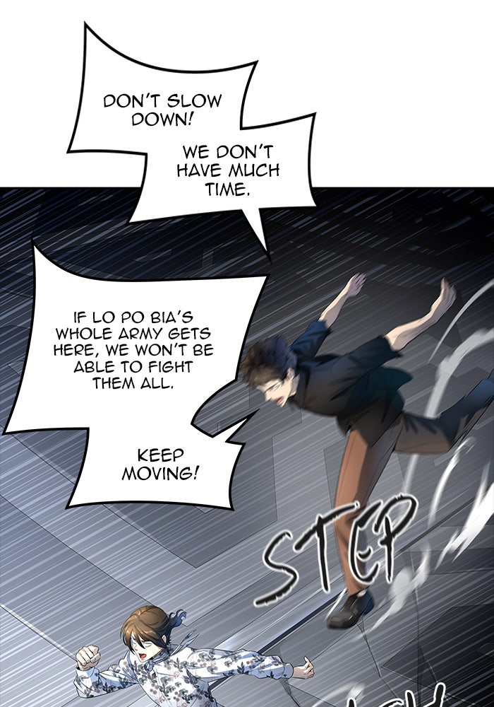 Tower of God manga, chapter 538, page 112 of 193