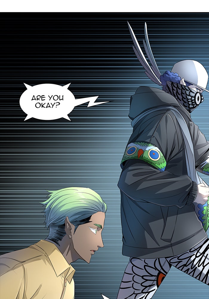 Tower of God manga, chapter 538, page 116 of 193