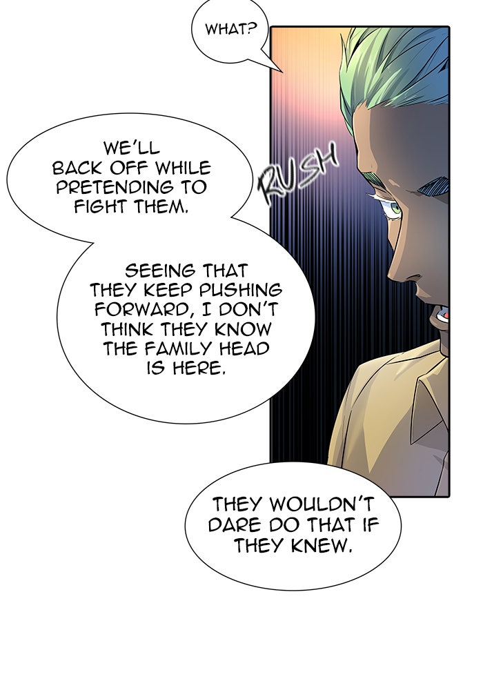 Tower of God manga, chapter 538, page 119 of 193