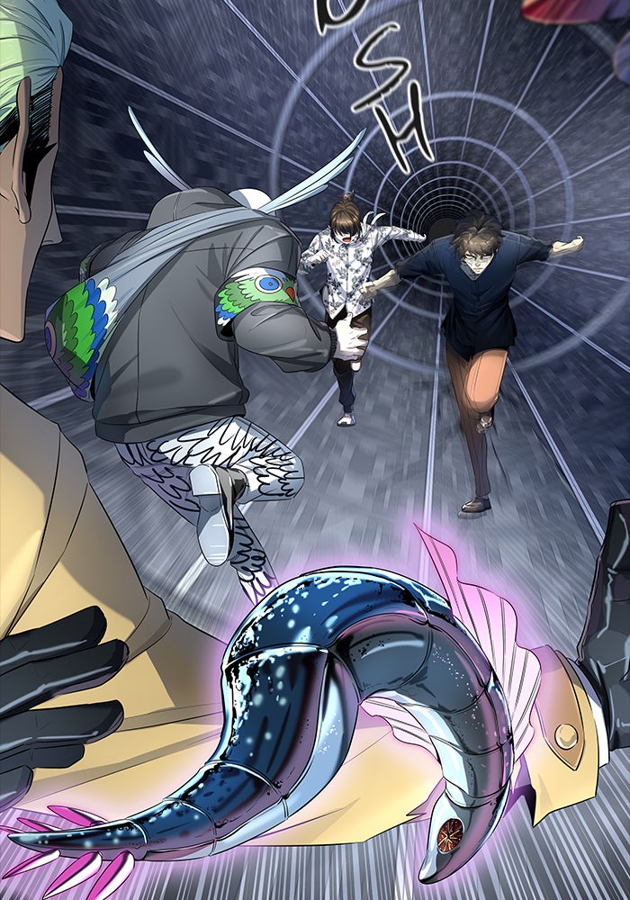 Tower of God manga, chapter 538, page 125 of 193