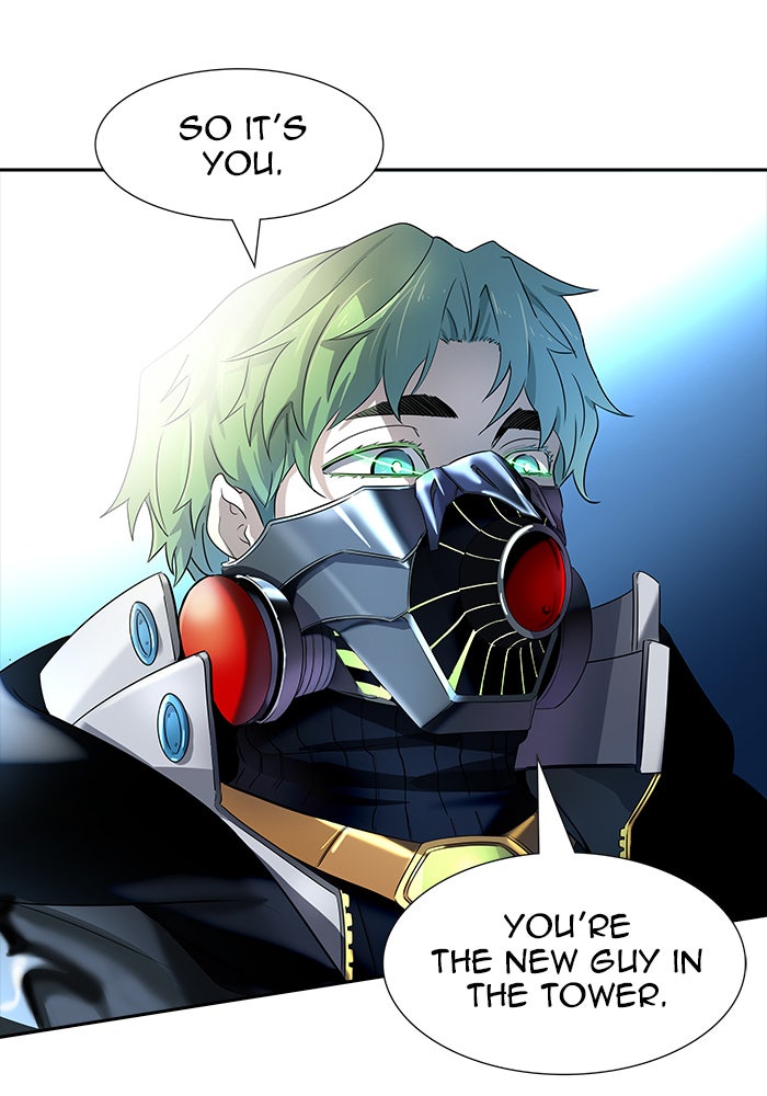Tower of God manga, chapter 538, page 186 of 193