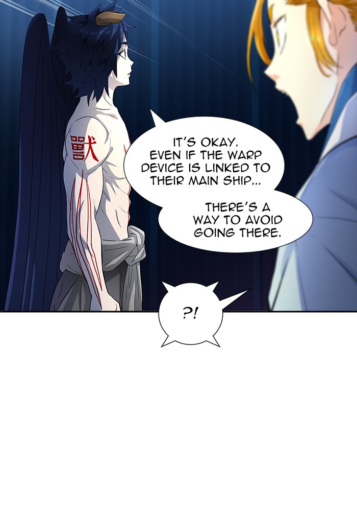 Tower of God manga, chapter 538, page 55 of 193