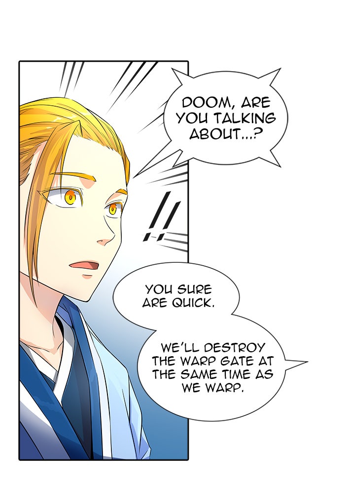 Tower of God manga, chapter 538, page 56 of 193