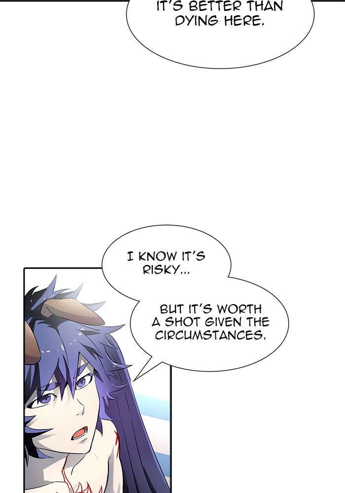 Tower of God manga, chapter 538, page 60 of 193