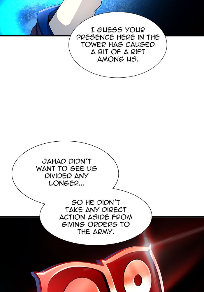 Tower of God manga, chapter 539, page 126 of 150