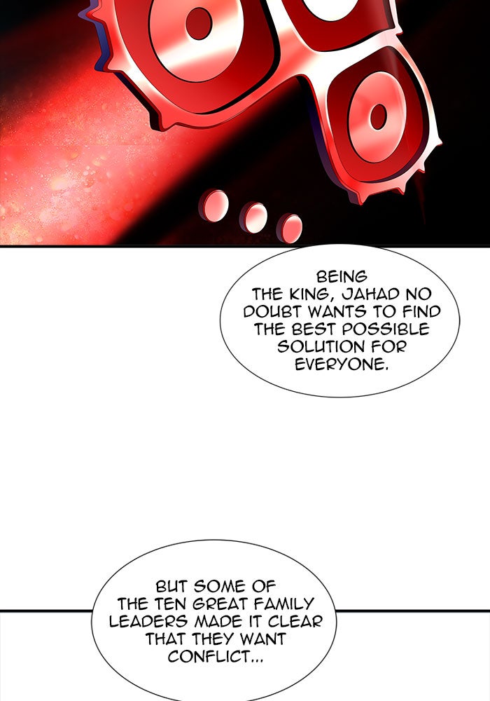 Tower of God manga, chapter 539, page 127 of 150