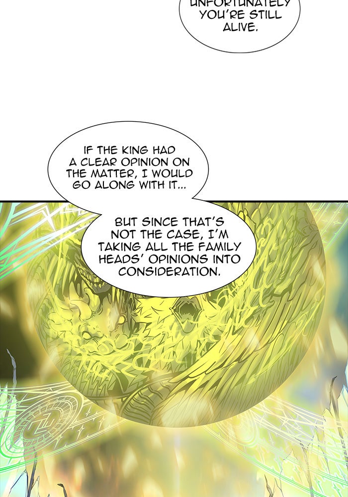 Tower of God manga, chapter 539, page 129 of 150